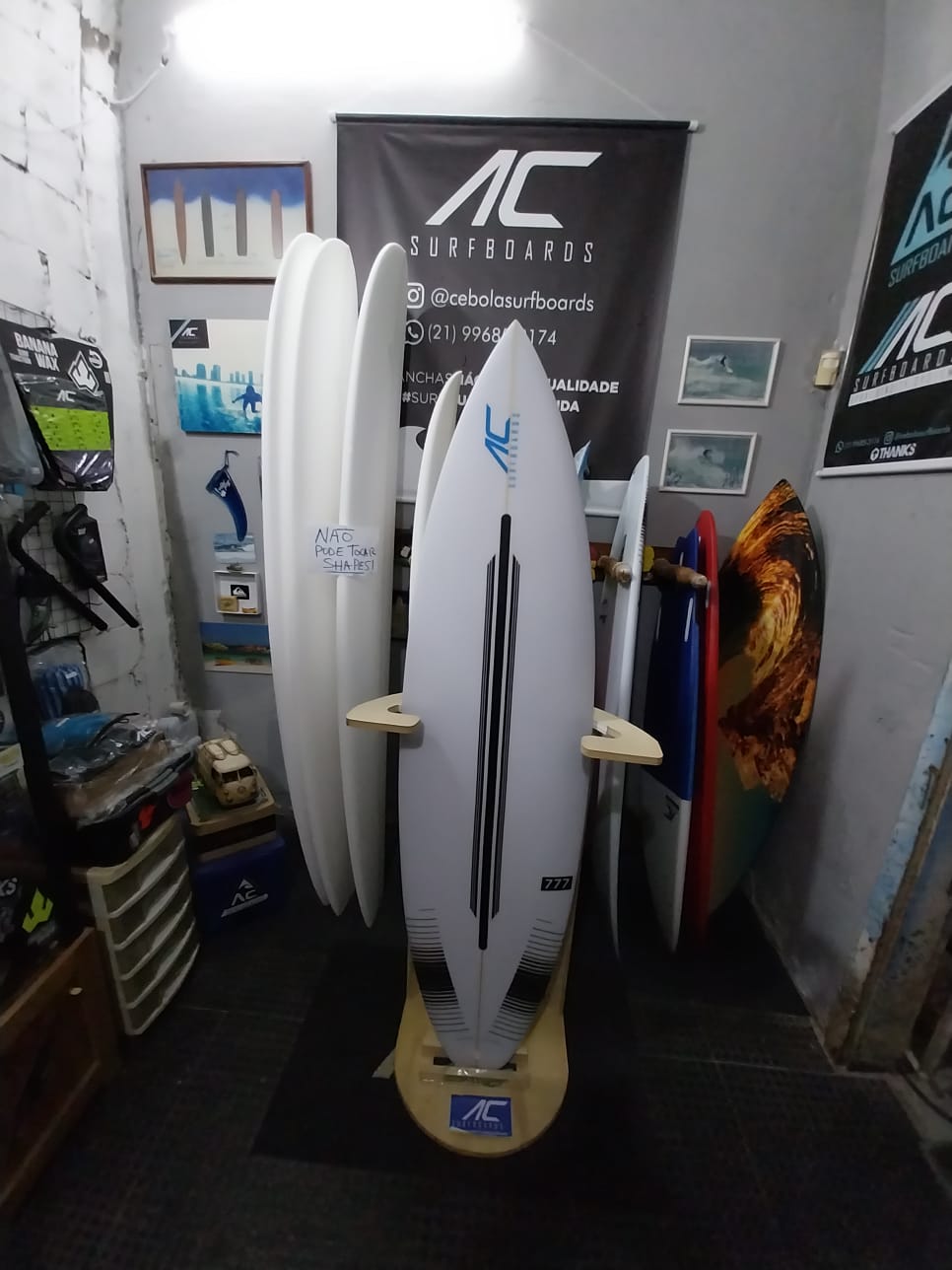 Prancha Cebo Surfboards Modelo 777